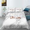 3D Digital Printed Bedding Set Colorful Pattern Duvet Cover Pillowcase AU Extra Large Full Size Bedding Set Home Decoration