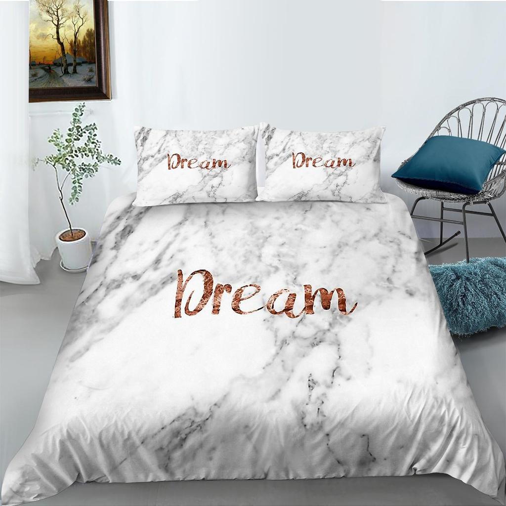 3D Digital Printed Bedding Set Colorful Pattern Duvet Cover Pillowcase AU Extra Large Full Size Bedding Set Home Decoration