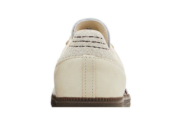 Women's Sneakers adidas Samba OG Wonder White Maroon (Women's) Wonder White/Maroon/Putty Grey