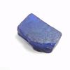 Blue Sapphire Uncut Dyed Rough Natural 319.60 Ct Loose Gemstone CERTIFIED