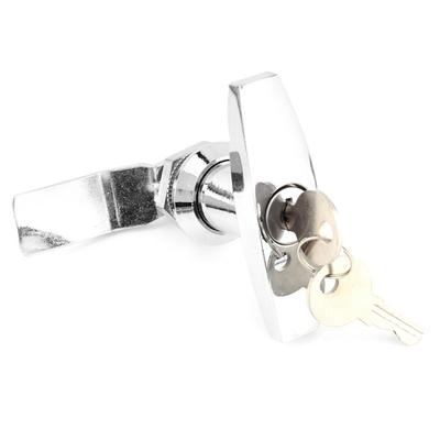 T-Handle Design T Handle Lock Door Lock Latch Tool Box Lock Locking Mechanism Cabinet Lock Car RV