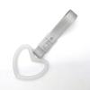 JDM Tsurikawa Heart Roundel Car Interior Pull Ring Subway Train Bus Handle Strap Charm Drift Rear Bumper Warning Loop
