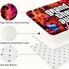 Grand Theft Auto2 Flannel Kitchen Mat Christmas Soft Area Rug Non Slip Floor Carpet Home Decoration