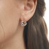 ELLE Jewelry 14K GF Straw Simple Earrings ELGPEE351