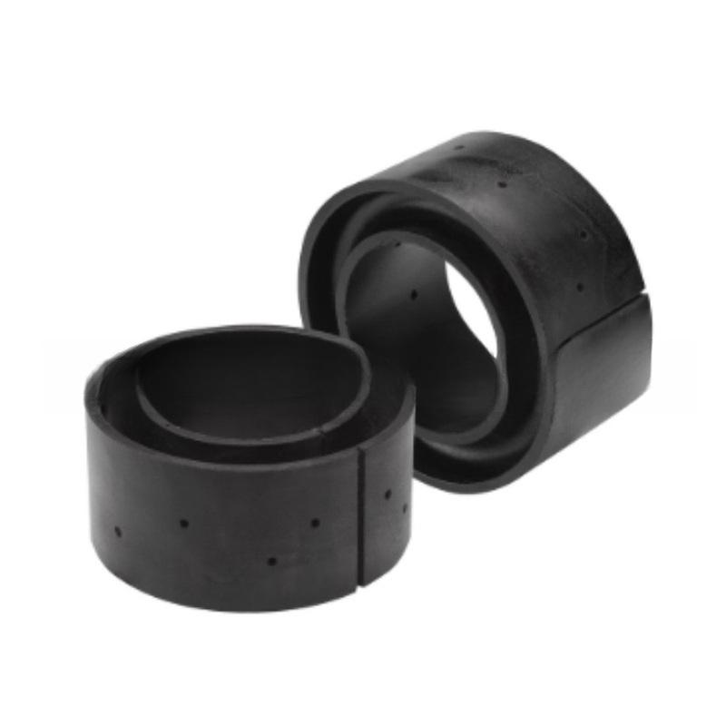 FOR Jeep FOR Wrangler Models From 1997 To 2012 2Pcs Coil Springs 1.68 Inch Inner Wall Height Black Replacement For CSS-1168