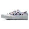 Li Ning Low top Skateboard Shoes Women's White AGCQ282-2