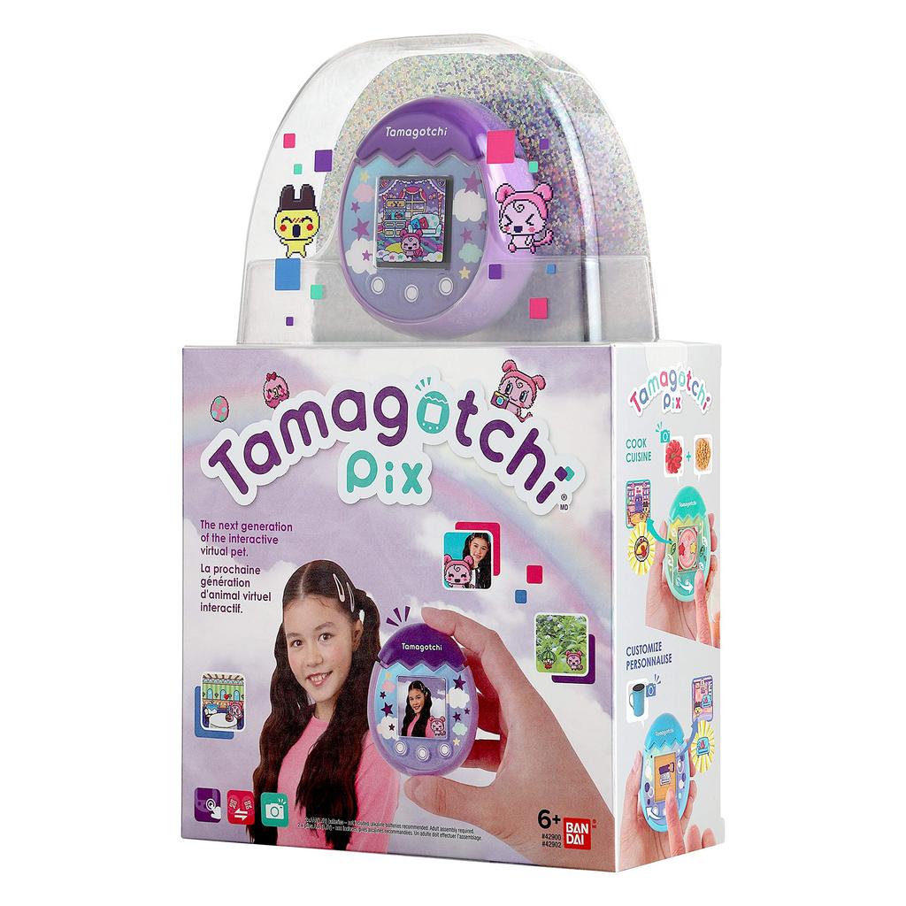Bandai America - Tamagotchi Pix, Purple
