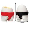 Silicone Egg Cup Tabletop Holder Restaurant Cute Display Stand Organizer Dining Table Decoration Housewarming Gifts Breakfast