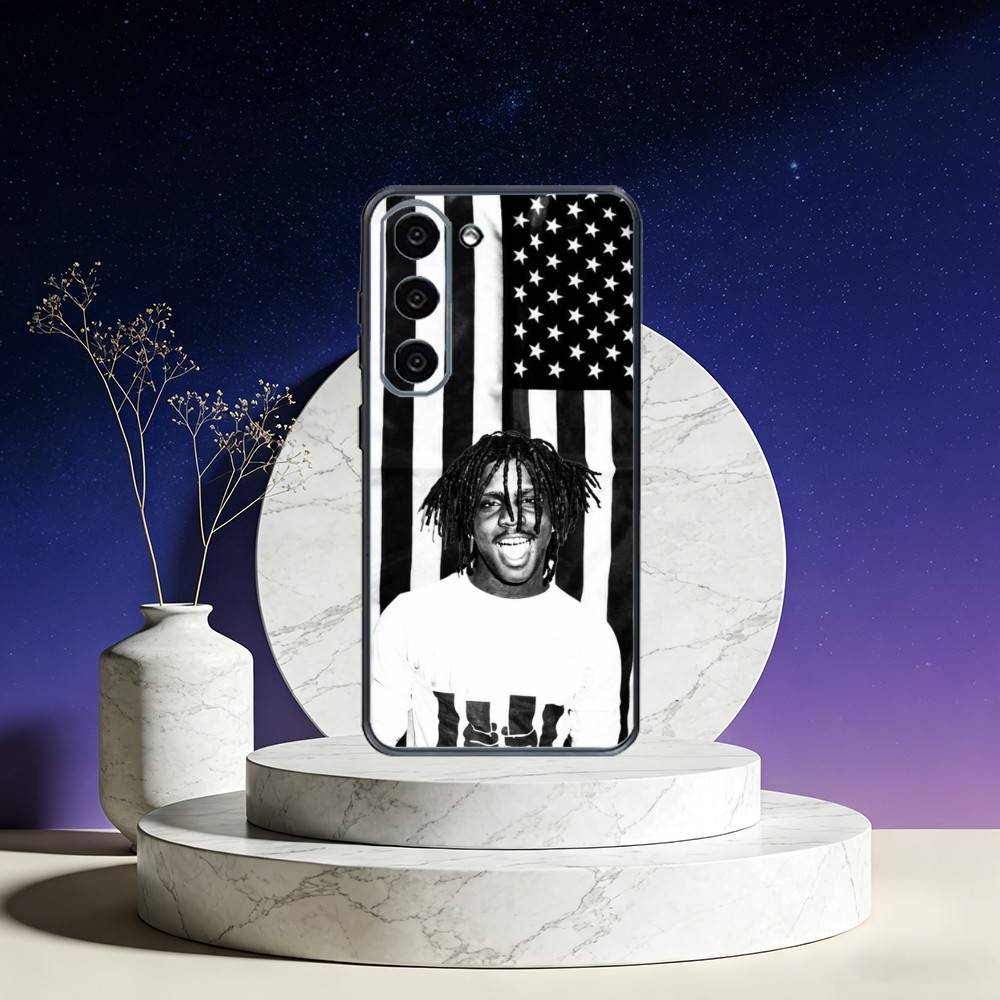 Chief Keef Rapper Phone Case For Samsung Galaxy A73,A72,A71,A70,A53,A52,A51,Others Soft Black Cover