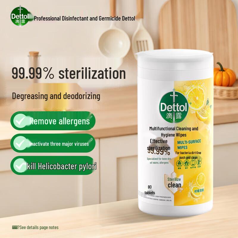 Dettol Multi-Purpose Disinfectant Wipes