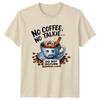 No Coffee No Talkie Funny TShirt Coffee Lover Coffee Birthday Gift