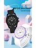 Sanda Unisex Waterproof Quartz Watch for Students - Simple, Versatile Design for School and Exams
