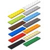 MOC 3034 Assembles Particles Accessories Components 2x8 Normal Board 25PCS Bricks Colorful Building Blocks Educational Toy City