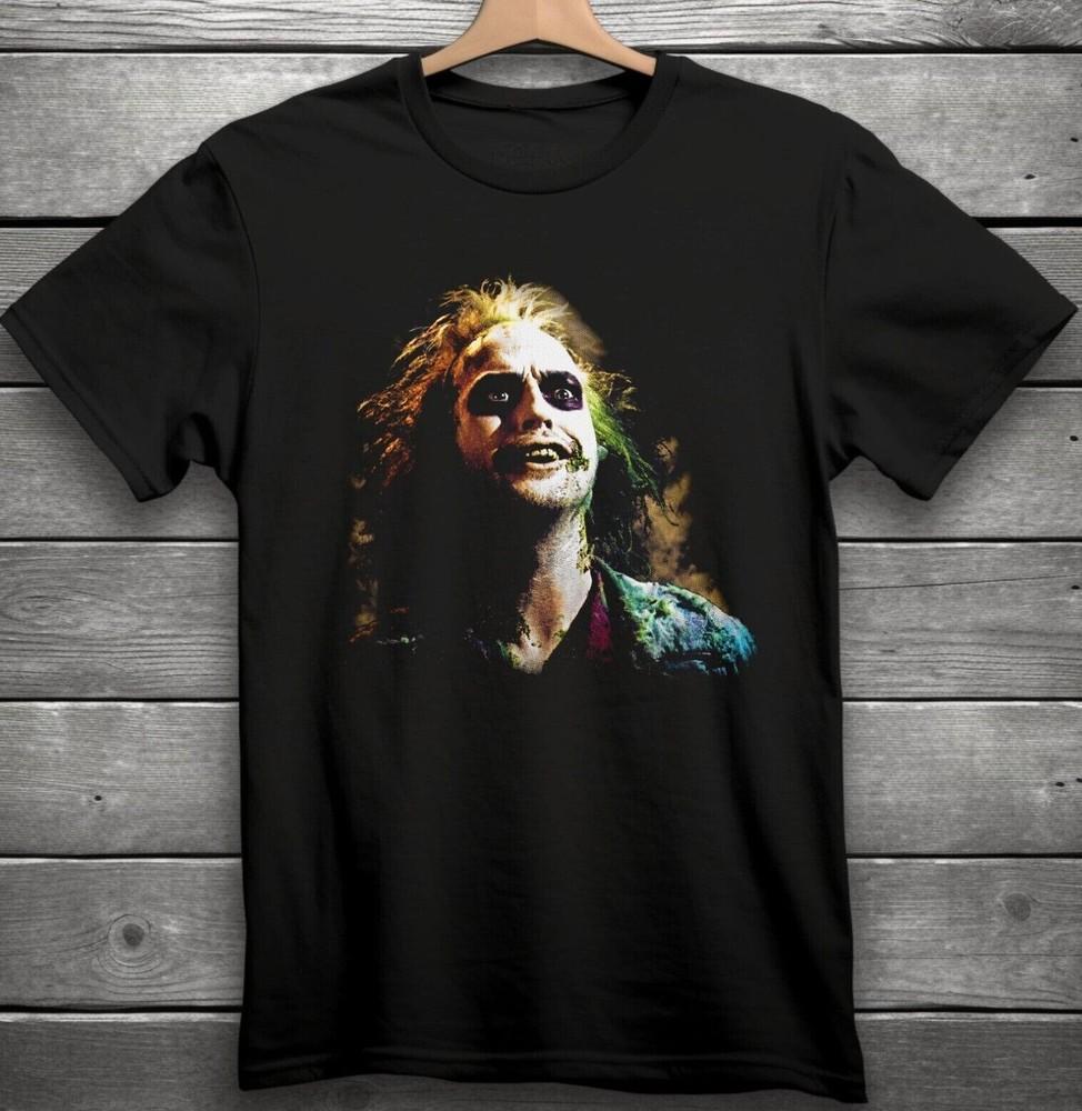 Beetlejuice Movie TShirt Black S3XL Unisex T-Shirt XXXXL