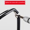 1Pair Eyeglasses Temple Arm Double Tooth Flat Teeth Tr90 Eyeglasses Replacement Anti-Slip Leg Glasses Repair Accessories