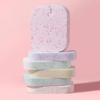Powder Puff Sponge – Dual-Purpose for Face Cleansing and Makeup Application, Ideal for Seaweed Masks and Daily Skincare
