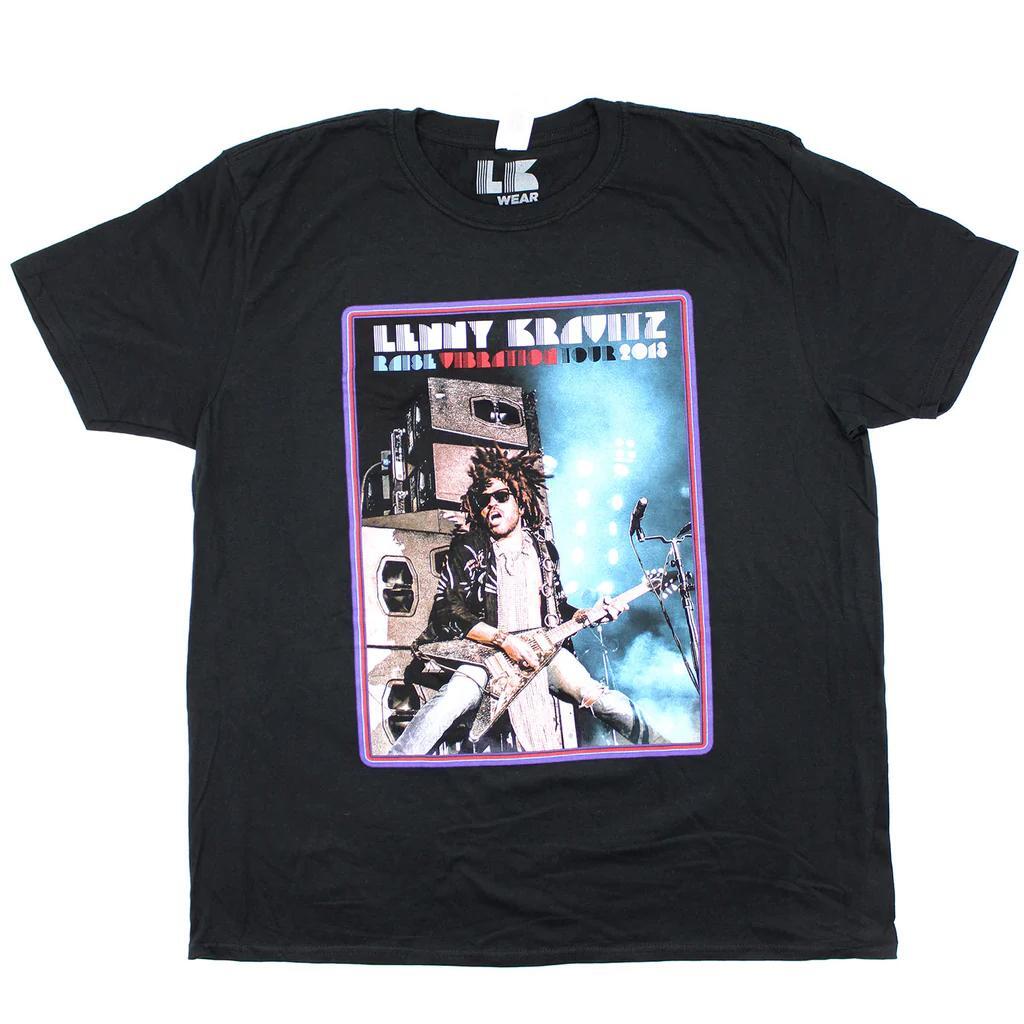 Lenny Kravitz Tour Merch Live Guitar 2018 Tour Tshirt Xl M