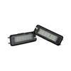 2pc LED Number License Plate Light For Bentley 06 Continental GT 08 Continental Flying Sp For Seat Exeo/ST 09~ Leon/Leon4 06 License Plate Lights 2