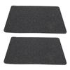 2 ST Värmebeständig Matta Halkfri Glasfiber och Silikonharts Bänkskiva Skyddsmatta för Hemmet