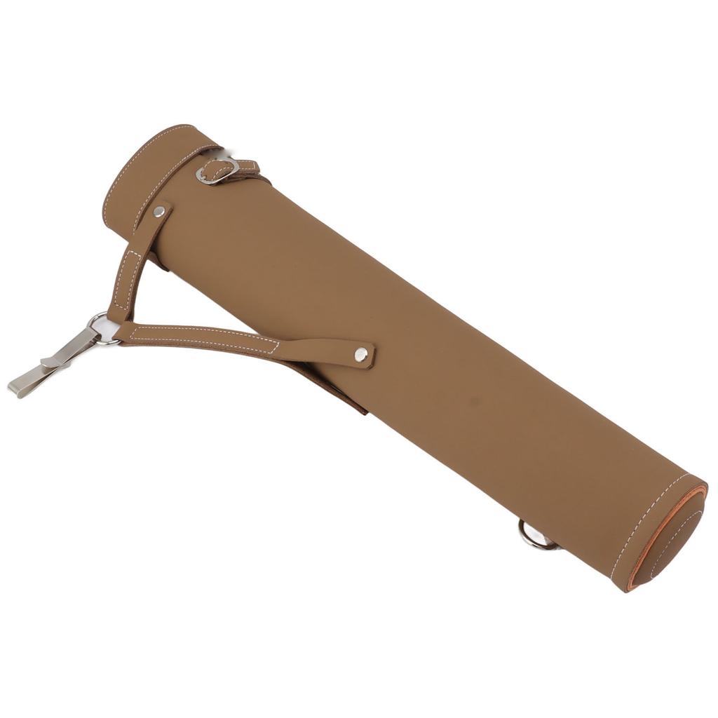 Quiver Holder Holding 20 s Large Capacity Leather Archery Holder with Shoulder Strap