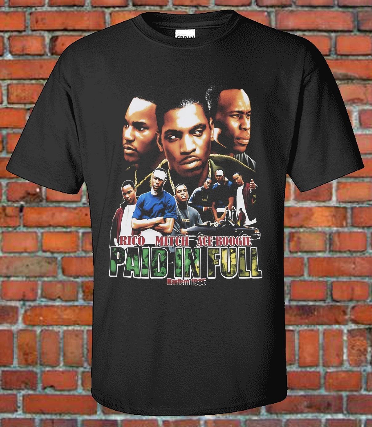 Paid In Full - Bootleg - Graphic Tee XL