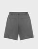 WORK ON BODY OFF Mitis Semi-Wide Banding Half Slacks [Gray]