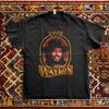 Waylon Jennings Country Unisex Black T-shirt S-