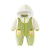 Winter Cartoon Baumwoll-Gefütterter Strampler für Säuglinge und Kleinkinder - Niedliche und Verdickte Jacke für Mädchen und Jungen