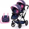 Bayer Design Doll Pram For Twins