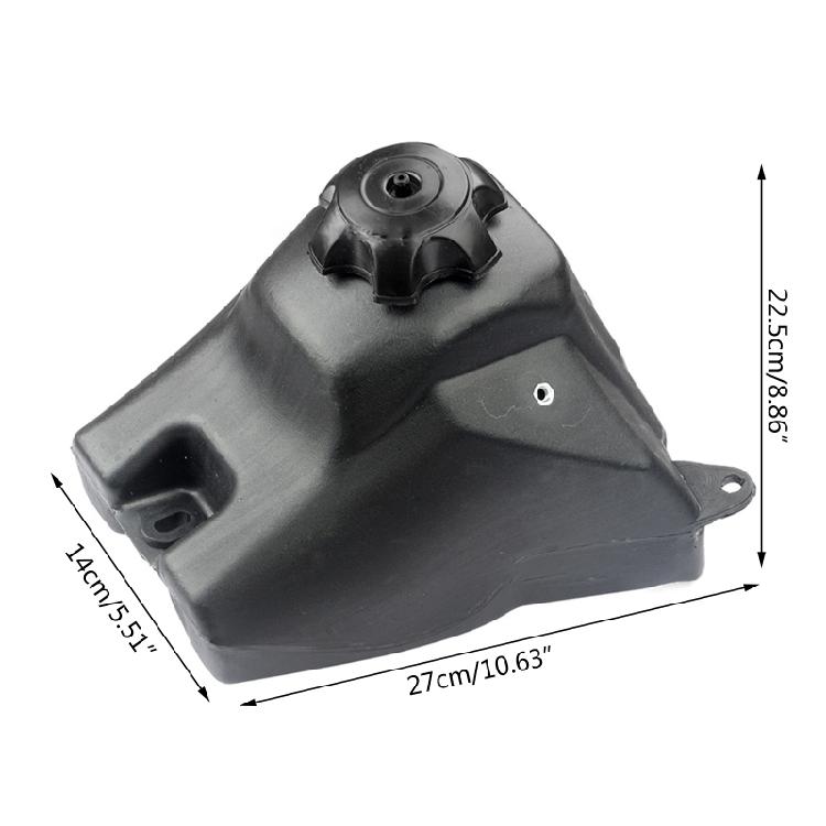 Petrol-Gas Fuel for Tank for CRF 50 CRF-50 CRF50F CRF50-F Pit Dirt Bike Capacity