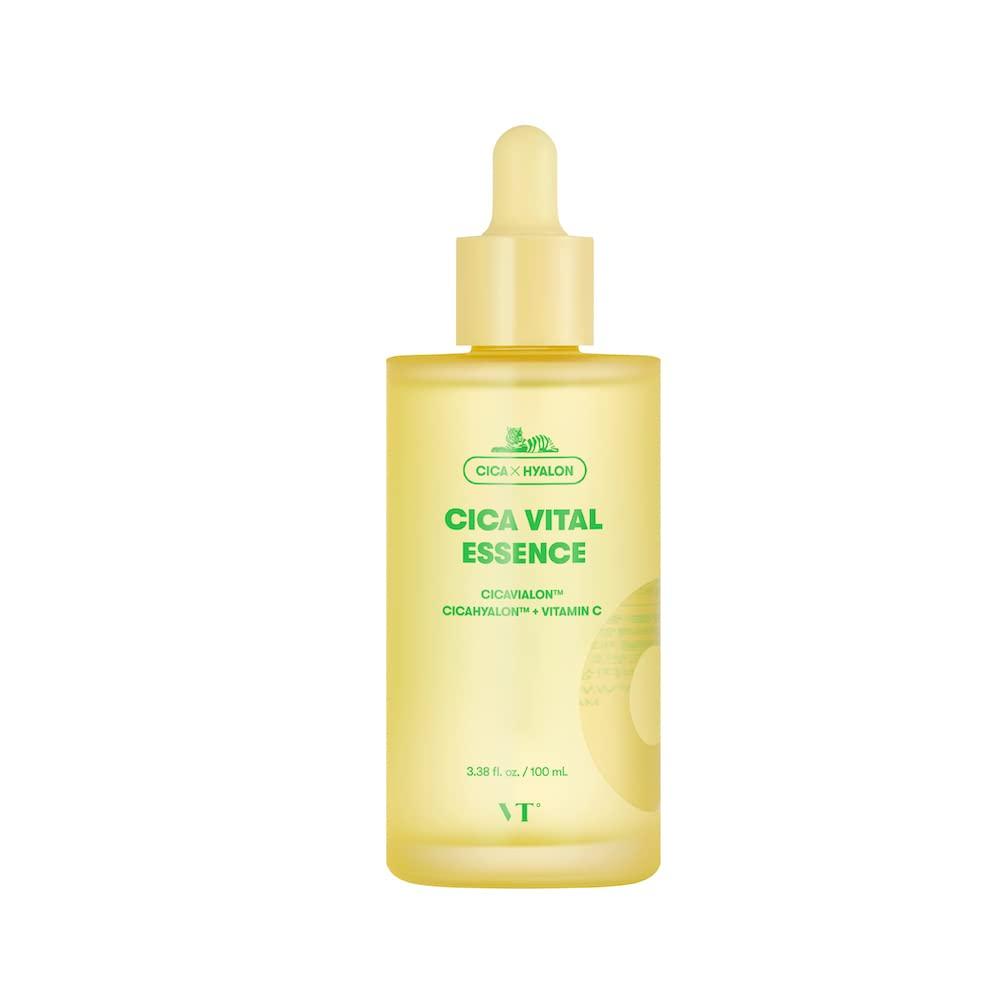 VTCOSMETICS VT CICA Essence 4 types Moisturizing Sensitive Skin Dry Skincare (Vital)