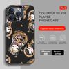 Cute Cool Russian Art Matryoshka Phone Case For iPhone 17,16,15,14,13,12,11,Pro,Max,Plus,Mini,X,XS,XR,8,S,SE Soft Black Case