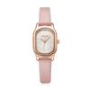 New Lady Women's Watch Japan Quartz Elegant Small Fashion Simple Hours Real Leather Bracelet Clock Girl Birthday Gift Julius Box