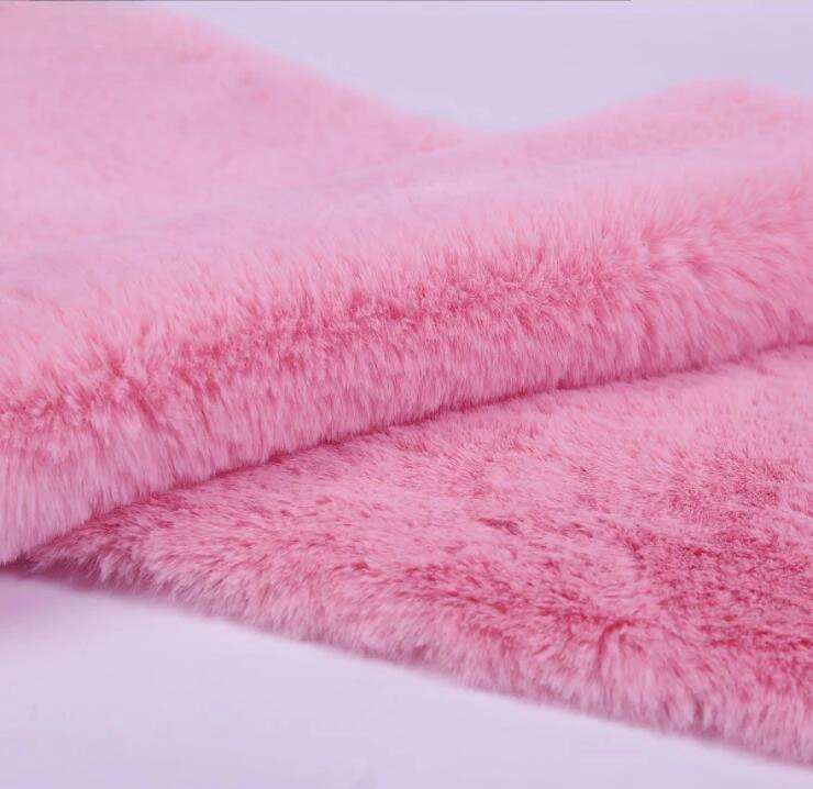 50x170cm Thickened Imitation Rabbit Plush Fabric Fur 2cm Soft Faux Fur Fabric DIY Collar Of Coat/Clothing Accessories/Scarves
