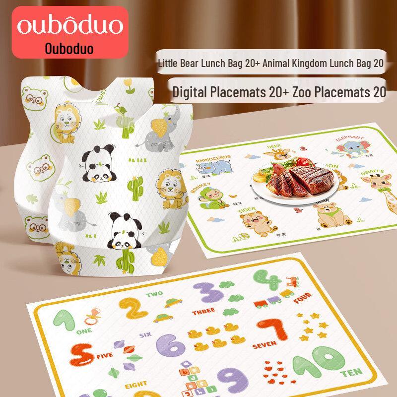 

ZISIZ Disposable Baby Placemat