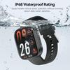 Smart Watch for Men, 120 Sports Modes Smartwatch IP67 Waterproof, Sleep Monitor, Bluetooth Call & Music Control Fitness Watch for Android/iPhone