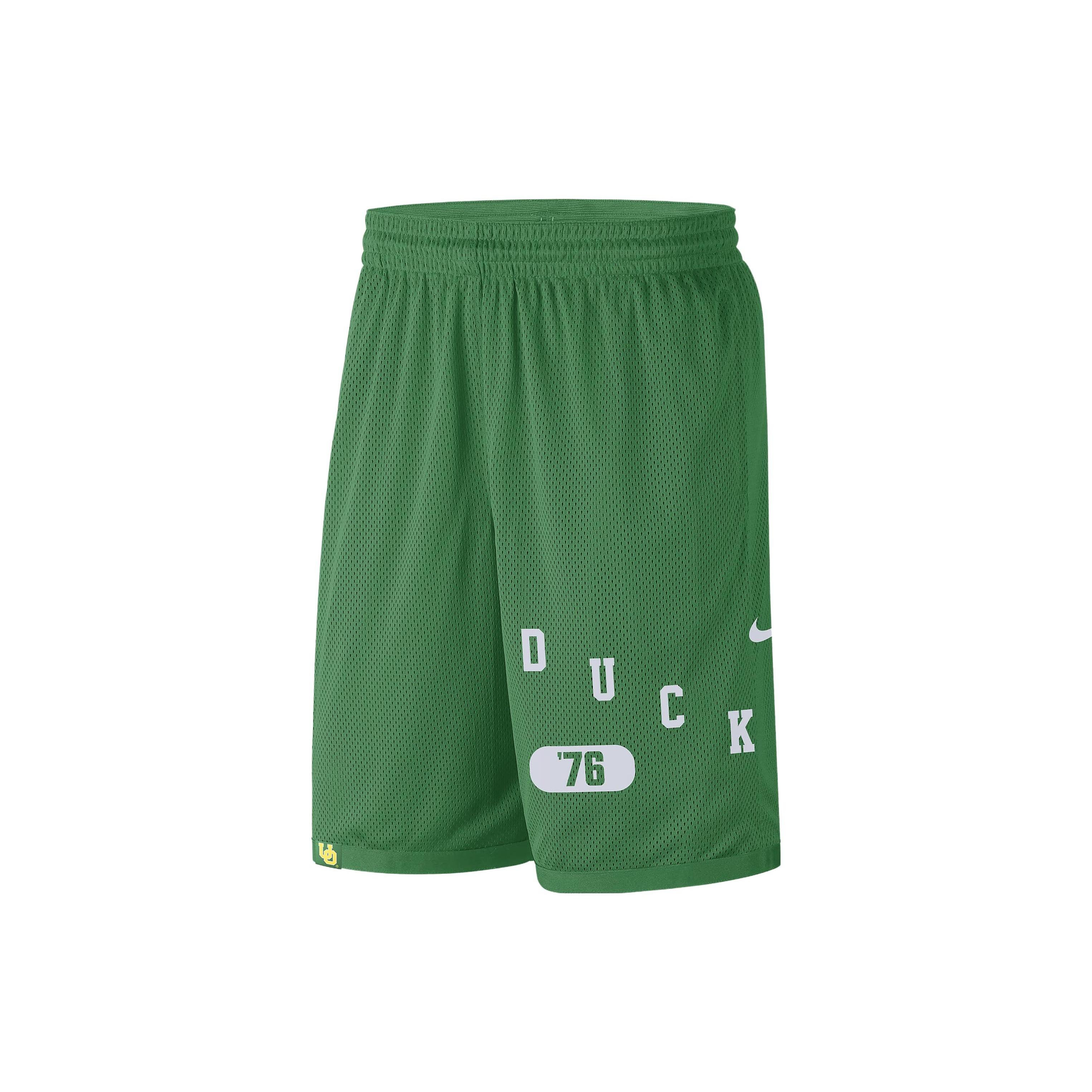 Nike Dri-FIT Oregon College Shorts Green Men s DR4090-377 XXL