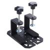 Carbon Steel Handbrake Holder with Not Slip EVA Padding & Sturdy ABS Construction Wheel Handbrake Stand for HBP