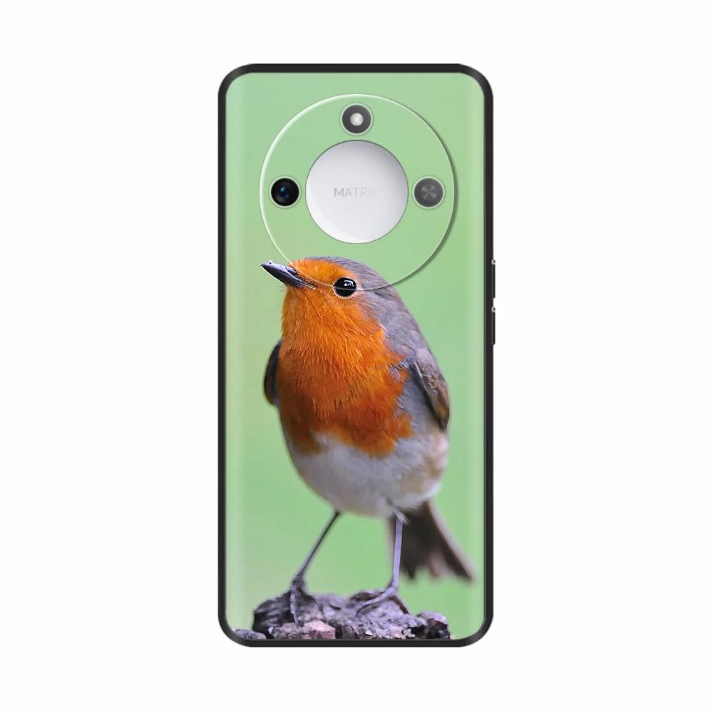 Shockproof Phone Case For Honor X9c Smart Case Cover Honor X60 Fundas Soft Black Silicone Protective Shell For Honor X9c Smart