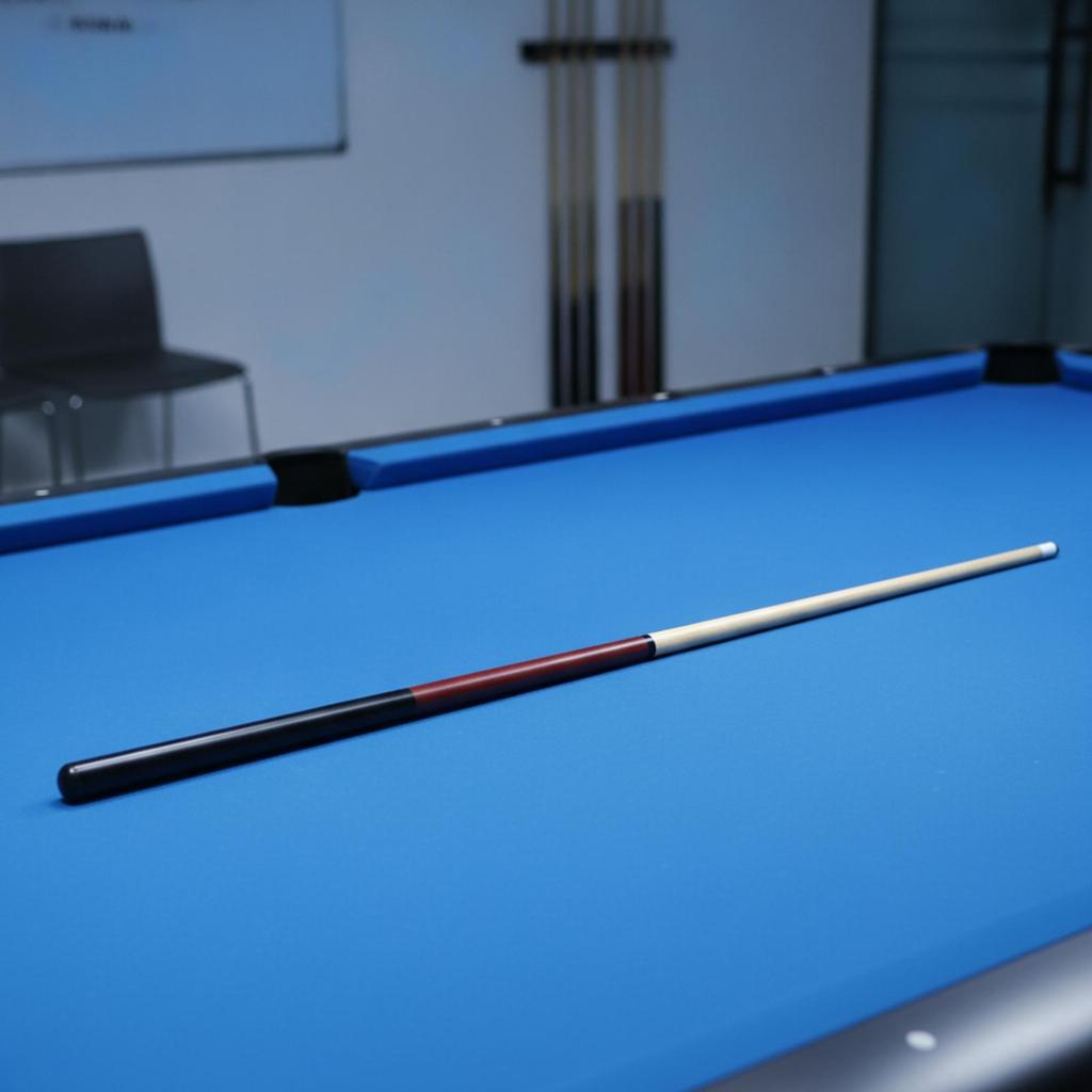 Billiard Cue Stick Straight Pool Wooden for Beginners