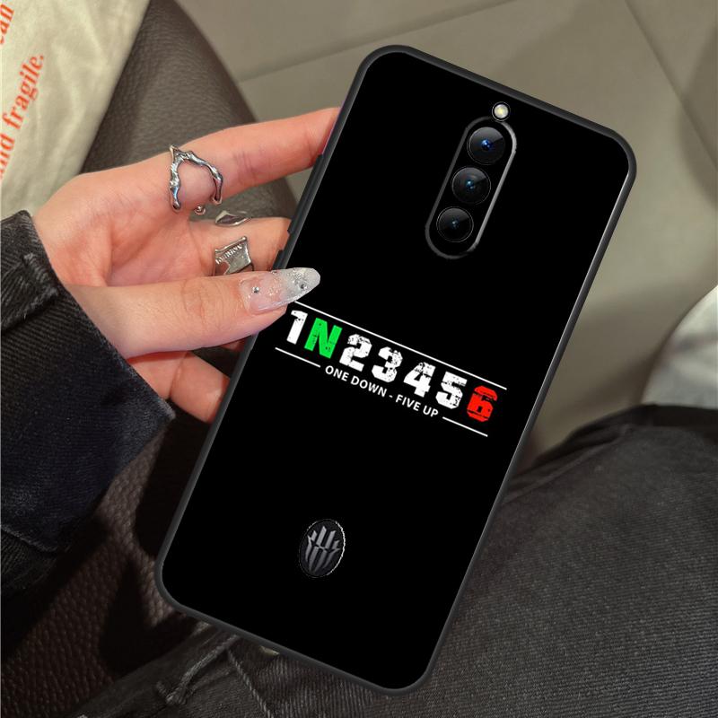 

1N23456 Motorcycle Case For ZTE Nubia RedMagic 10 Pro Plus 11 9 8 8S 9S 10S Pro 5G 5S 6 7 6S 7S Pro 11 Air Cover Red Magic 6