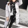 Women Casual Long Thick Loose Bread Coat Winter Jacket Cotton Clothes