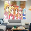 Aikatsu On Parade Anime Cartoon Tapestry Decoration Bedroom Dormitory Background Cloth Holiday Home Party Living Room Club