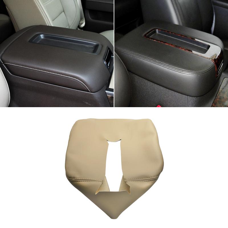 

Для Chevy Tahoe Suburban GMC Sierra SLT SLE 2007-2013 кожа из микрофибры, крышка центральной консоли автомобиля, крышка подлокотника, накладка
