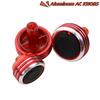 For Nissan New Sunny March Car A/C Knobs 3Pcs/Set Heater Control Switch Air Conditioning Knob Modification