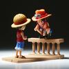 Banpresto One Piece Log Story Monkey D. Luffy & Portgas D. Ace, Bandai Spirits World Collectible Figure