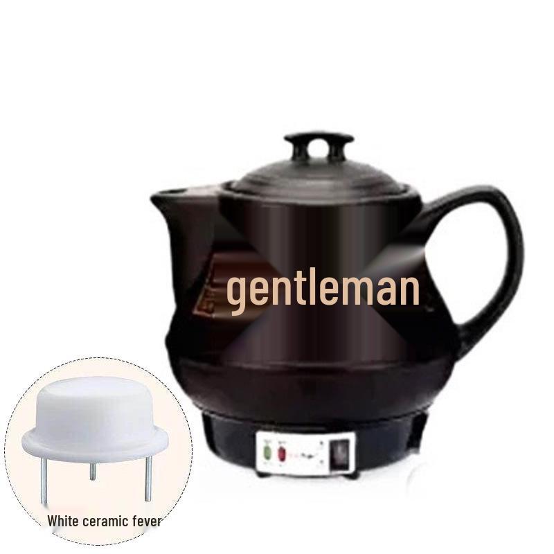 Automatic Ceramic Health Pot for Cooking Chinese Medicine