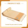 Pet Blanket Cat Bed Mat Autumn Winter Comfortable Practical Multifunction Dog Cage Cushion