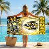 Richmond Tigers Fashion Beach Towel: Ideal for Summer Adventures Soft, Absorbent and Quick Drying Suitable for Swimming and Bathing