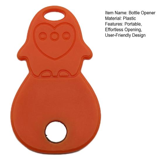 Jar Opener for Bottles And Cans Heavy-duty Can Lid Lifter with Hanging Hole Easy Lid Opening Tool Compact Kitchen Gadget for Arthritis